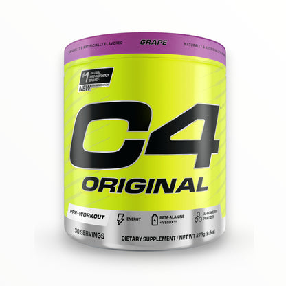 مكمل C4 Original Explosive Pre Workout - عزز أدائك