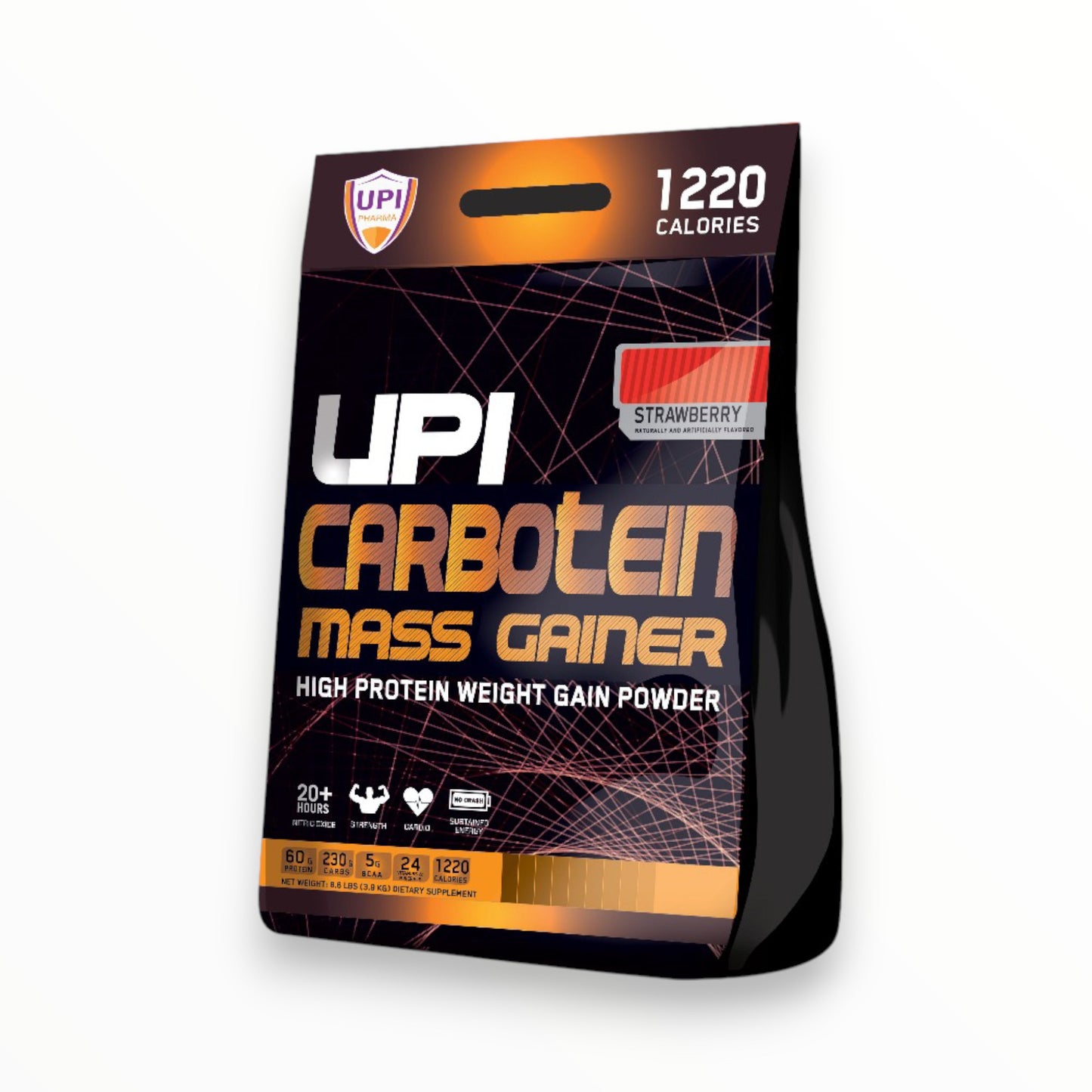 UPI Carboten Mass Gainer – High-Protein Weight Gain Powder for Muscle Growth