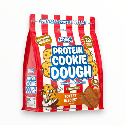 Applied Nutrition Protein Cookie Dough 1kg (25 Servings) | High-Protein Dessert for Muscle Recovery|In Power Fit Supplements Egypt