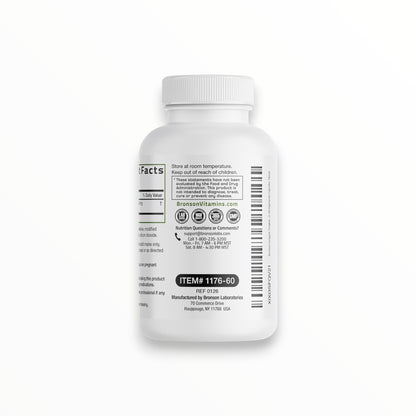 Bronson Longjack Tongkat Ali Extra Strength 60 Vegetarian Capsules | Eurycoma Longifolia Support