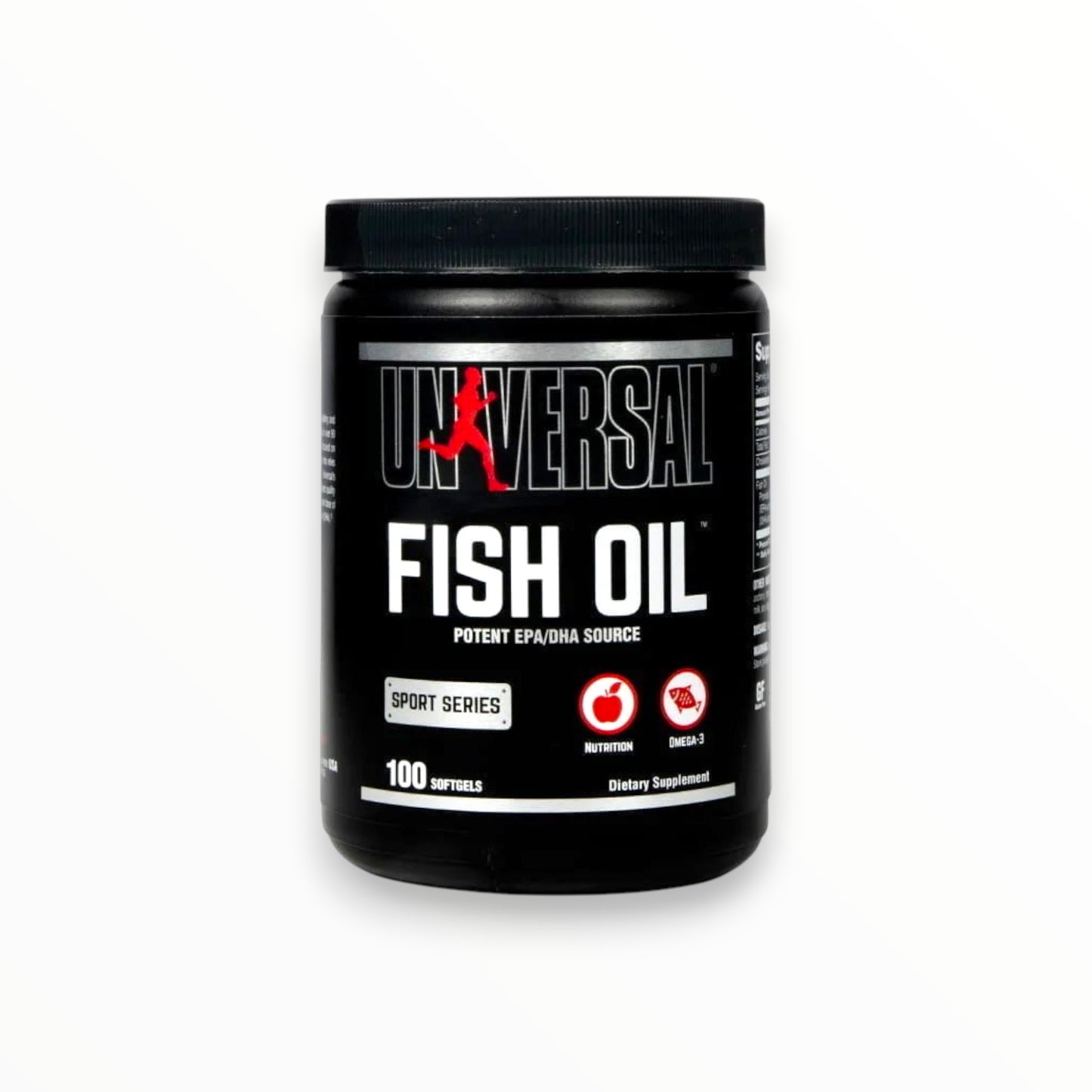 Universal Fish Oil 100 Softgels | Omega-3 EPA & DHA for Heart, Brain & Joint Support