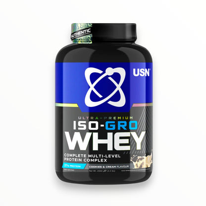 USN ISO Whey 2kg (57 Servings) | Ultra-Pure Whey Isolate for Lean Muscle & Fast Recovery|In Power Fit Supplements Egypt