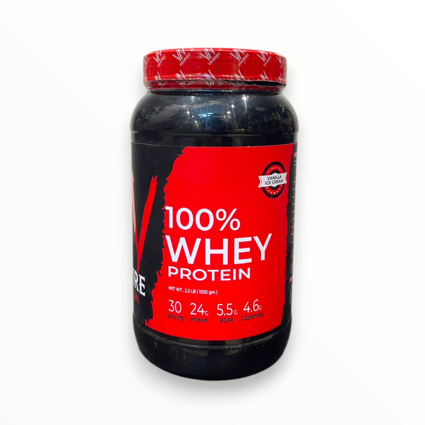 Vampire Whey Protein 1kg (30 Servings) – Premium Muscle Building Protein in Egypt