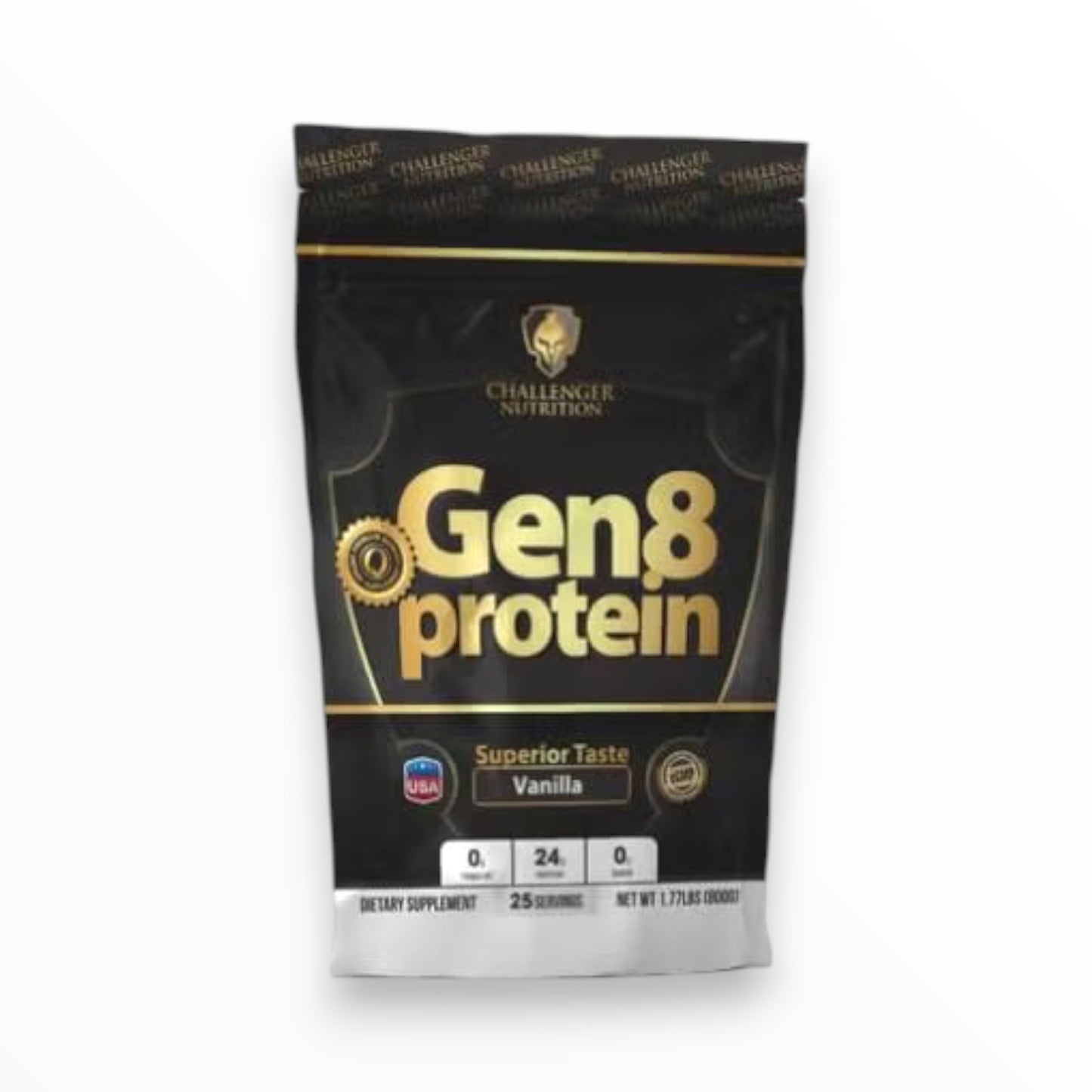Challenger Gen Protein 800g (25 Servings) | High-Quality Whey Blend for Muscle Growth & Recovery|In Power Fit Supplements Egypt