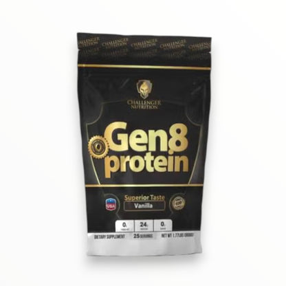 Challenger Gen Protein 800g (25 Servings) | High-Quality Whey Blend for Muscle Growth & Recovery|In Power Fit Supplements Egypt