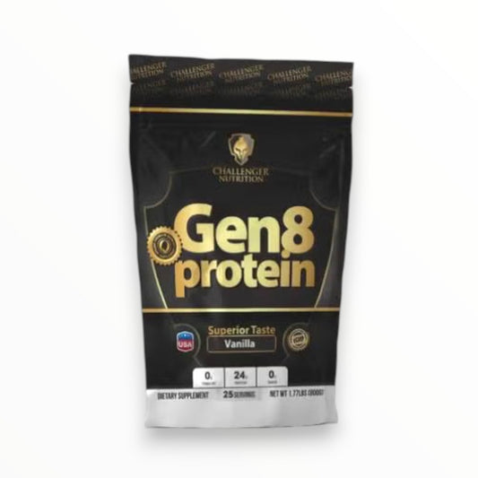 Challenger Gen Protein 800g (25 Servings) | High-Quality Whey Blend for Muscle Growth & Recovery|In Power Fit Supplements Egypt