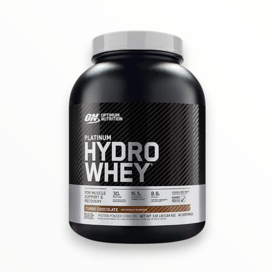 Optimum Nutrition Hydro Whey 1.6kg (40 Servings) | Fast-Digesting Protein| In Power Fit Supplements Egypt