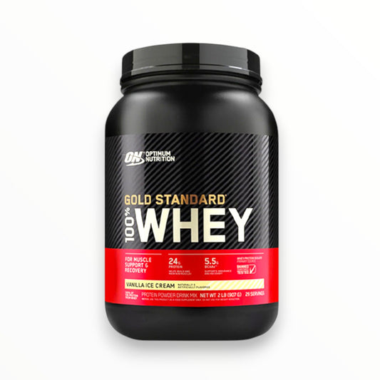 Optimum Nutrition Gold Standard Whey 907g (29 Servings) | Premium Protein for Muscle Growth & Recovery|In Power Fit Supplements Egypt