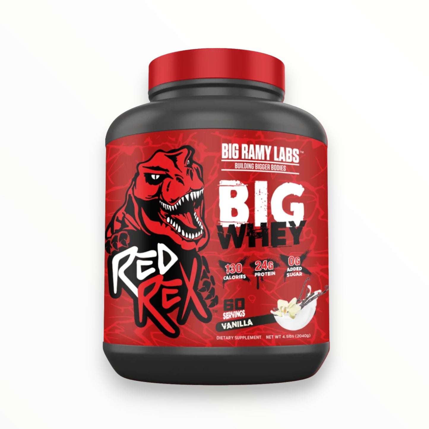 واي بروتين ريد ريكس ٢ كجم (٦٠ حصة) |واي بروتينعالي الجودة لنمو العضلات والتعافي | مكملات باور فيت مصر