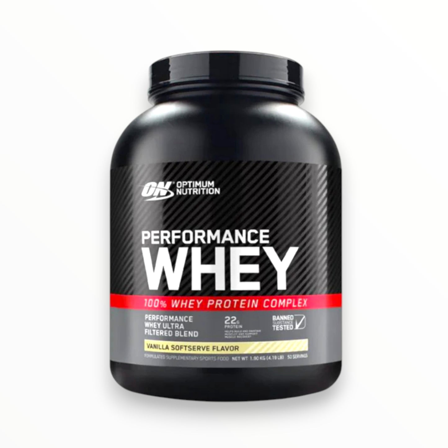 Optimum Nutrition Performance Whey – 100% Whey Protein Complex, Chocolate Milkshake, 1.95kg