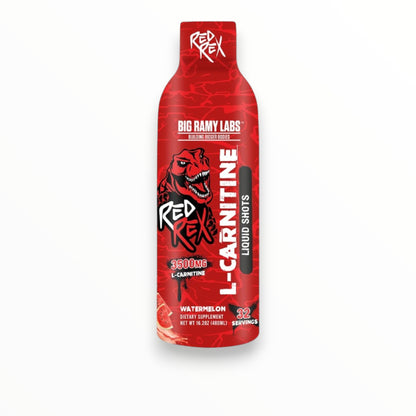 Big Ramy Labs Red Rex L-Carnitine 3500 Liquid – Pineapple (480ml, 32 Servings) | Egypt