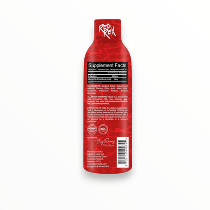 Big Ramy Labs Red Rex L-Carnitine 3500 Liquid – Pineapple (480ml, 32 Servings) | Egypt