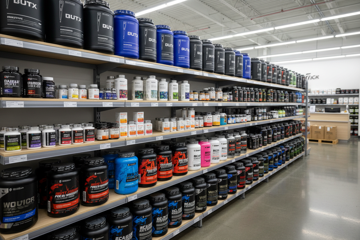 whole sale supplements